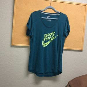 Blue Nike Shirt